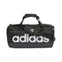 Borsone sportivo nero da palestra adidas Essentials Linear Medium, Brand, SKU a741000078, Immagine 0